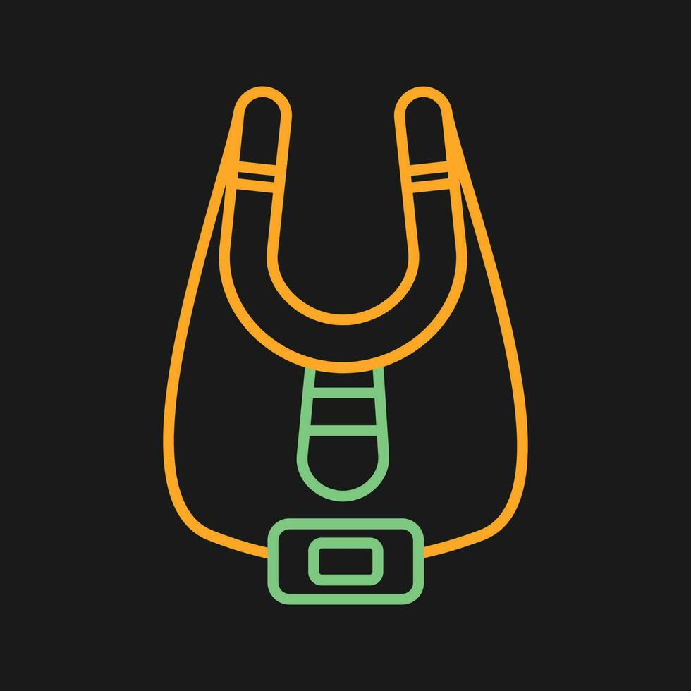 Slingshot Vector Icon