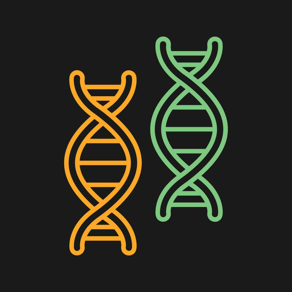 Dna Vector Icon