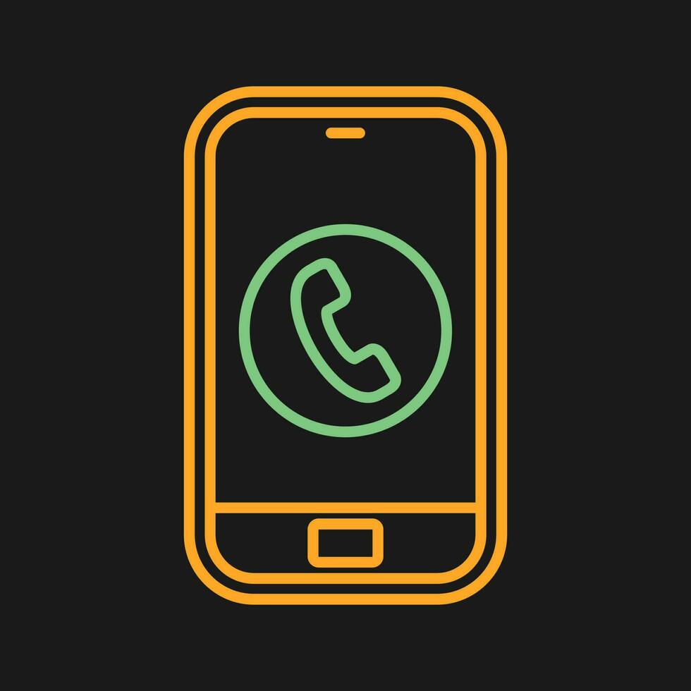 Telephone Vector Icon