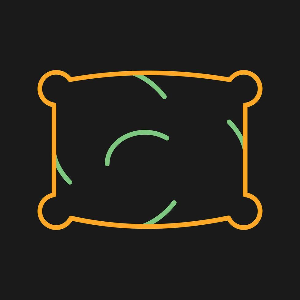 Pillow Vector Icon