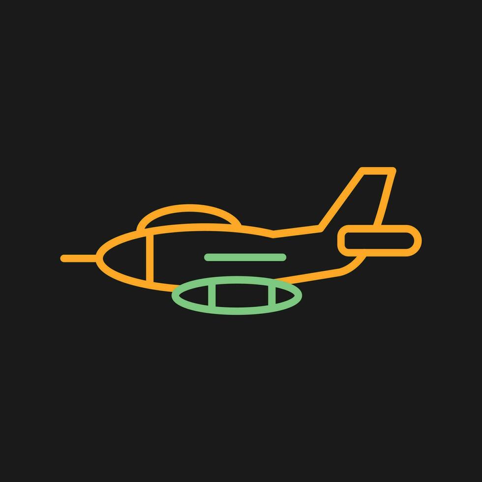 Jet Vector Icon