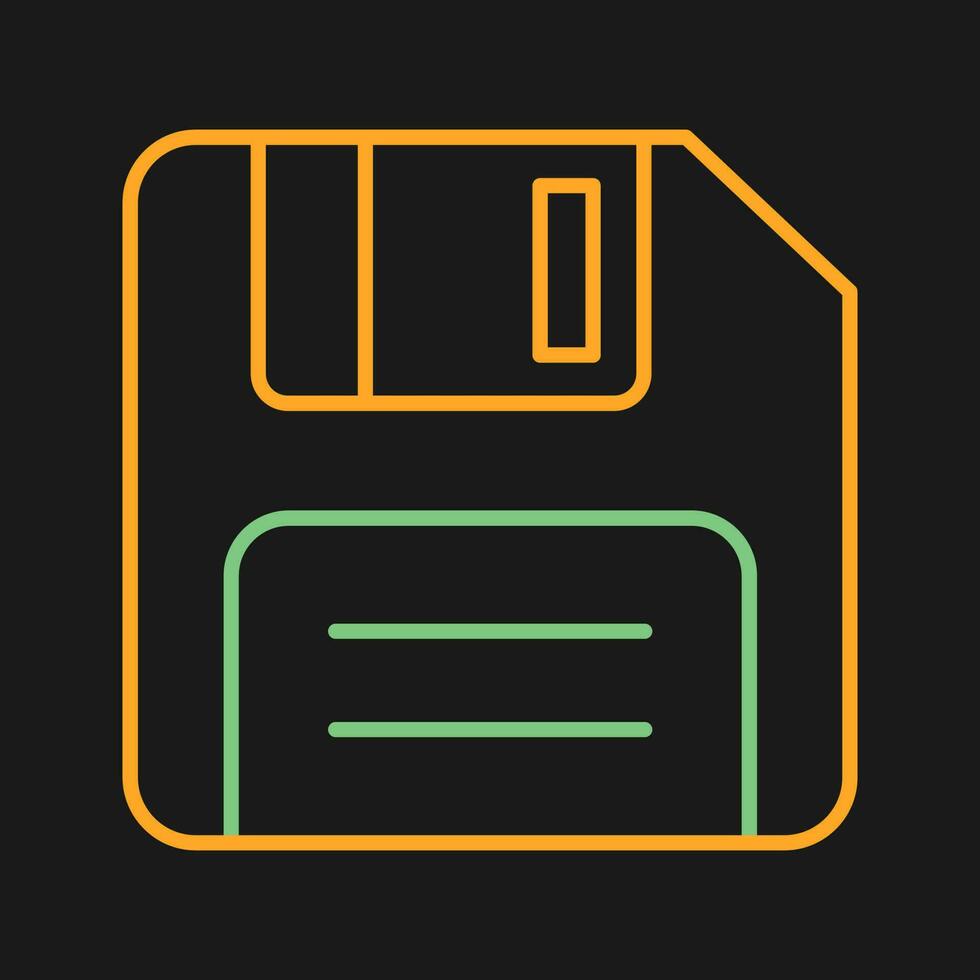 Floppy Disk Vector Icon