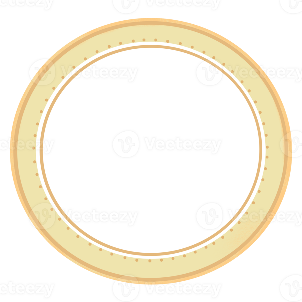 A message cycle frame, text frame or note png