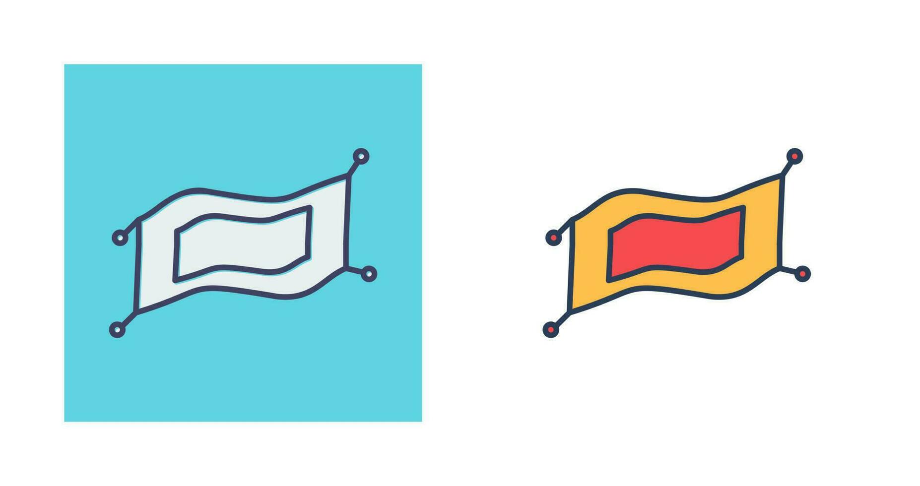 Magic Carpet Vector Icon