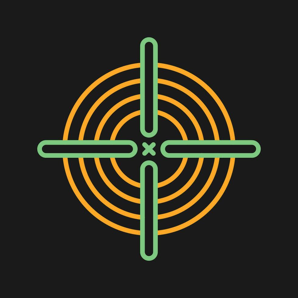 Aim Vector Icon