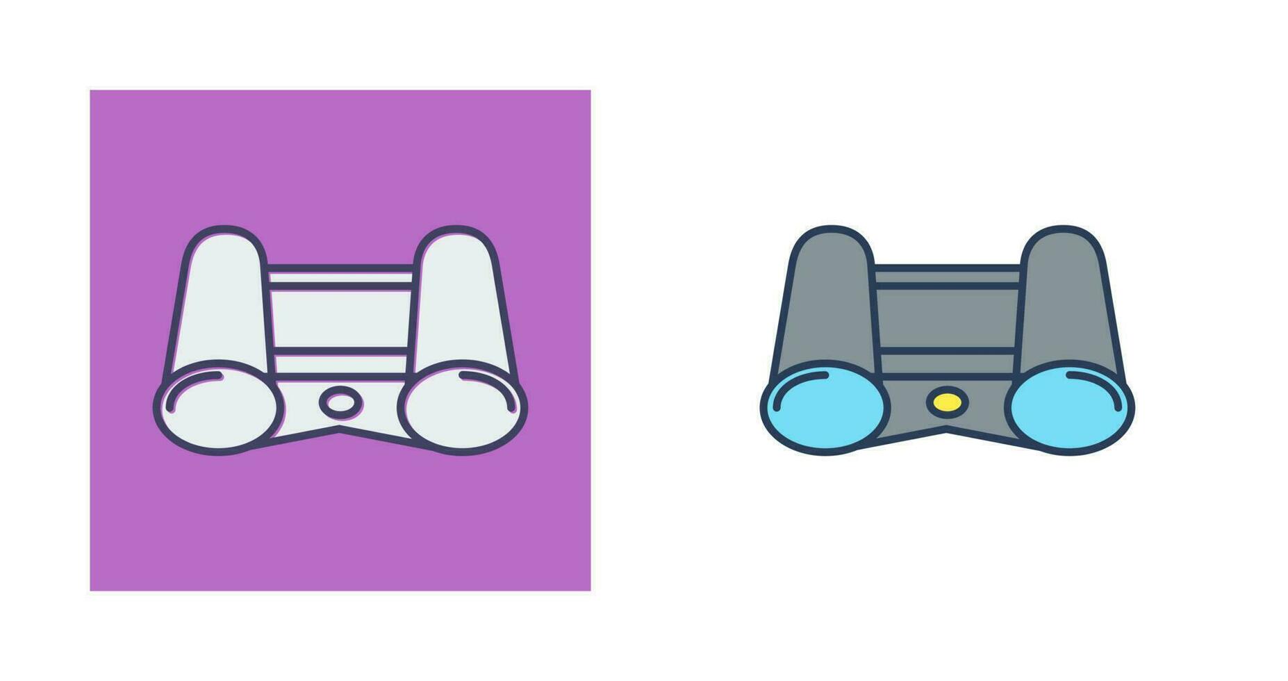 Binoculars Vector Icon