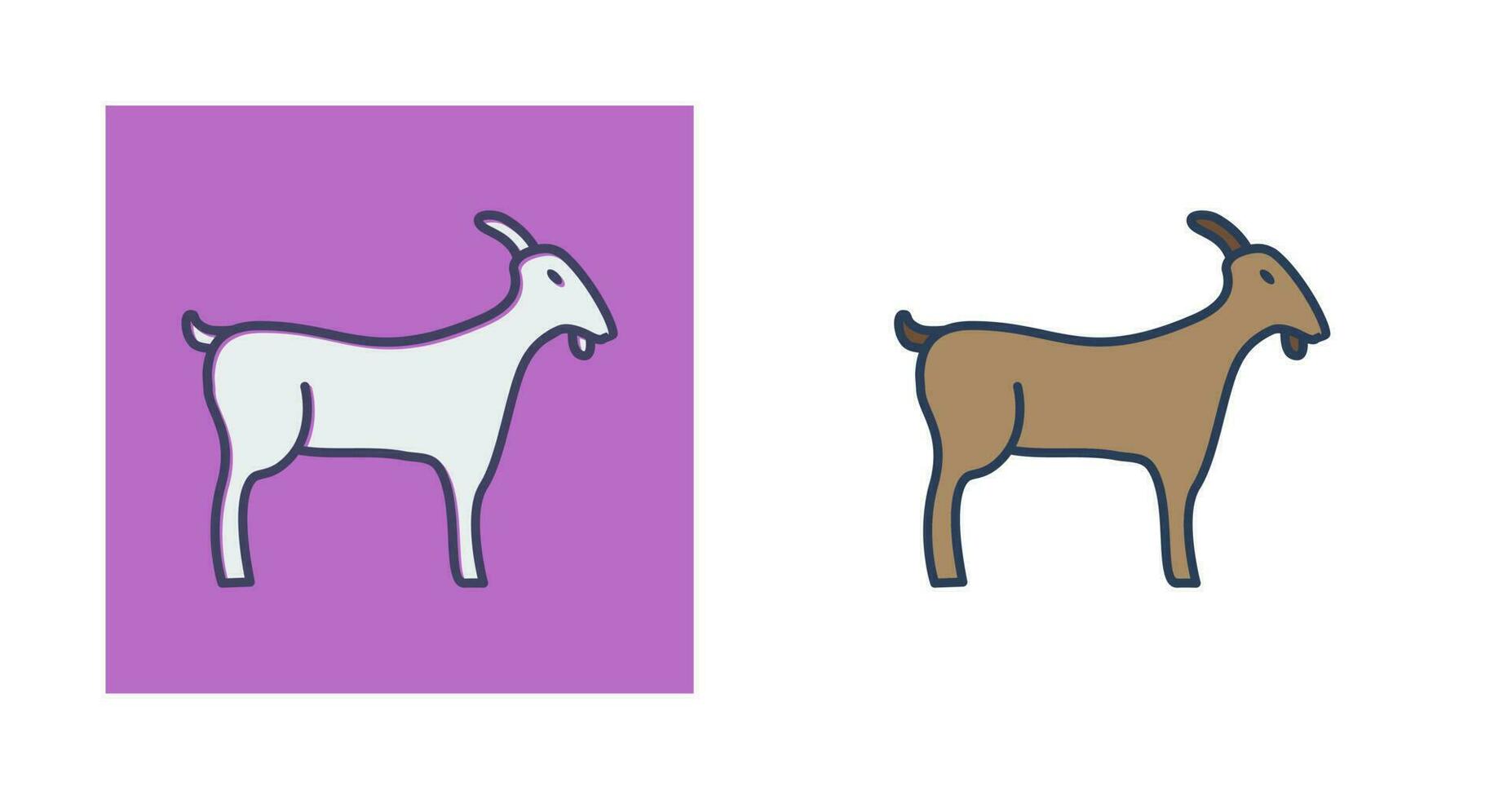 Goat Vector Icon