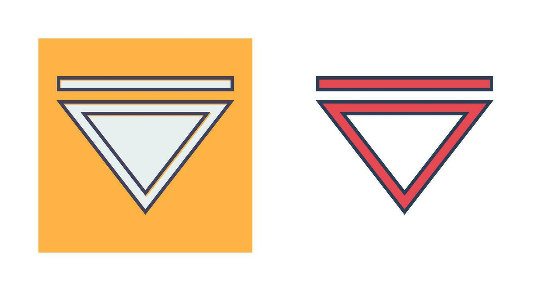 Arrow Down Vector Icon