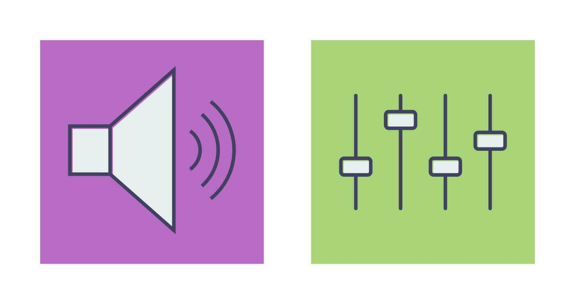 Volume Control Vector Icon