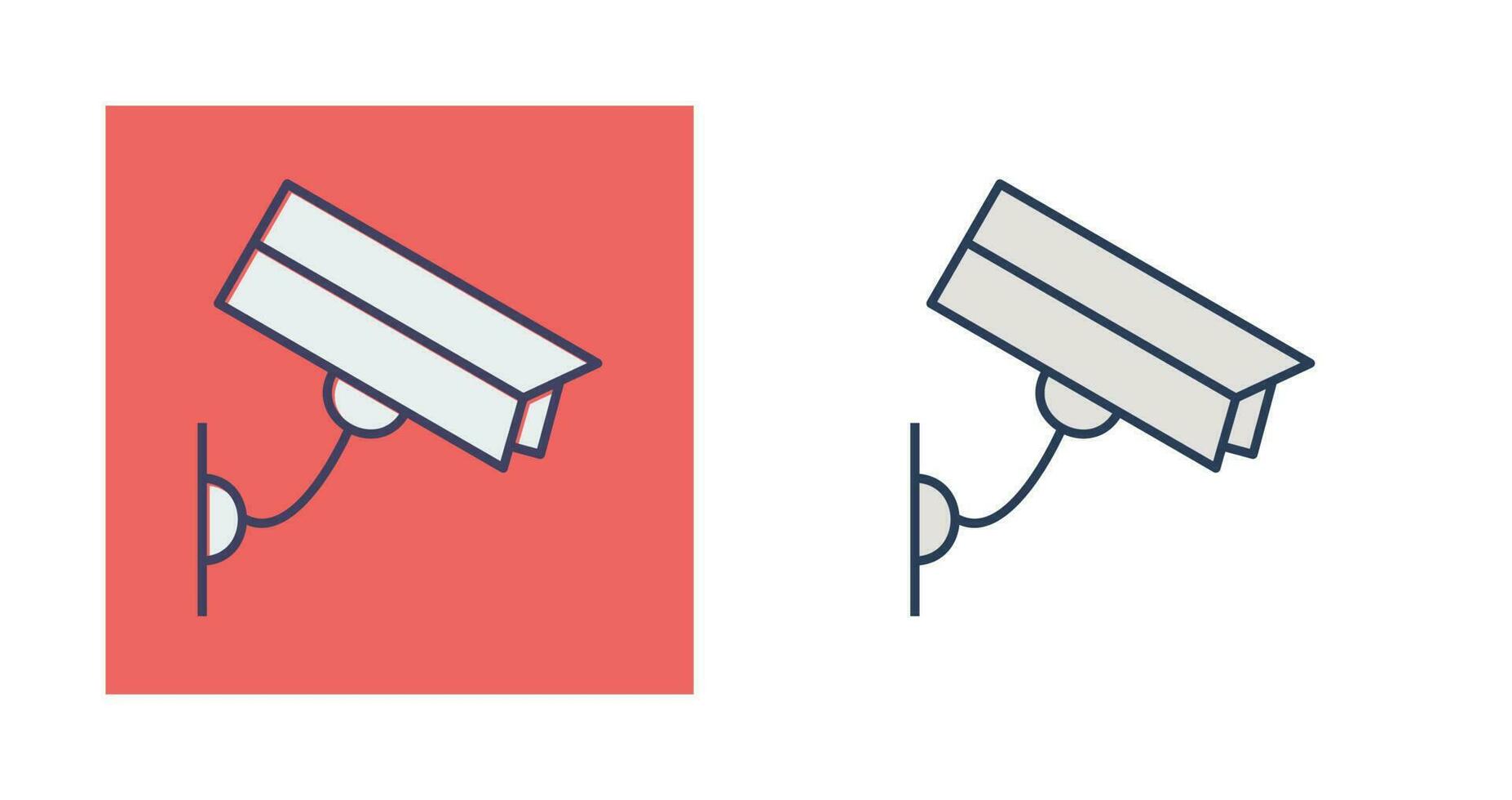 CCTV Camera Vector Icon