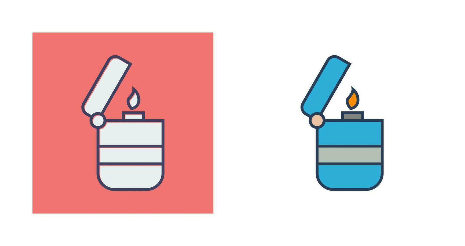 Lighter Vector Icon