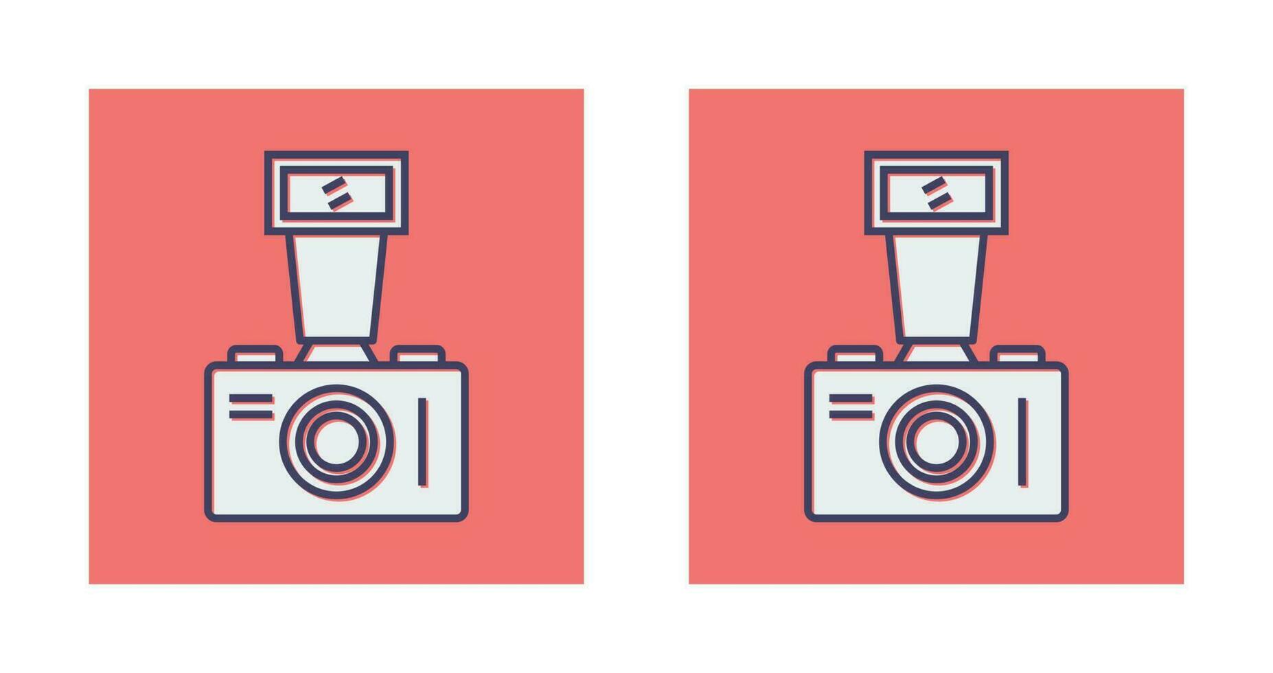 Old Camera Vector Icon