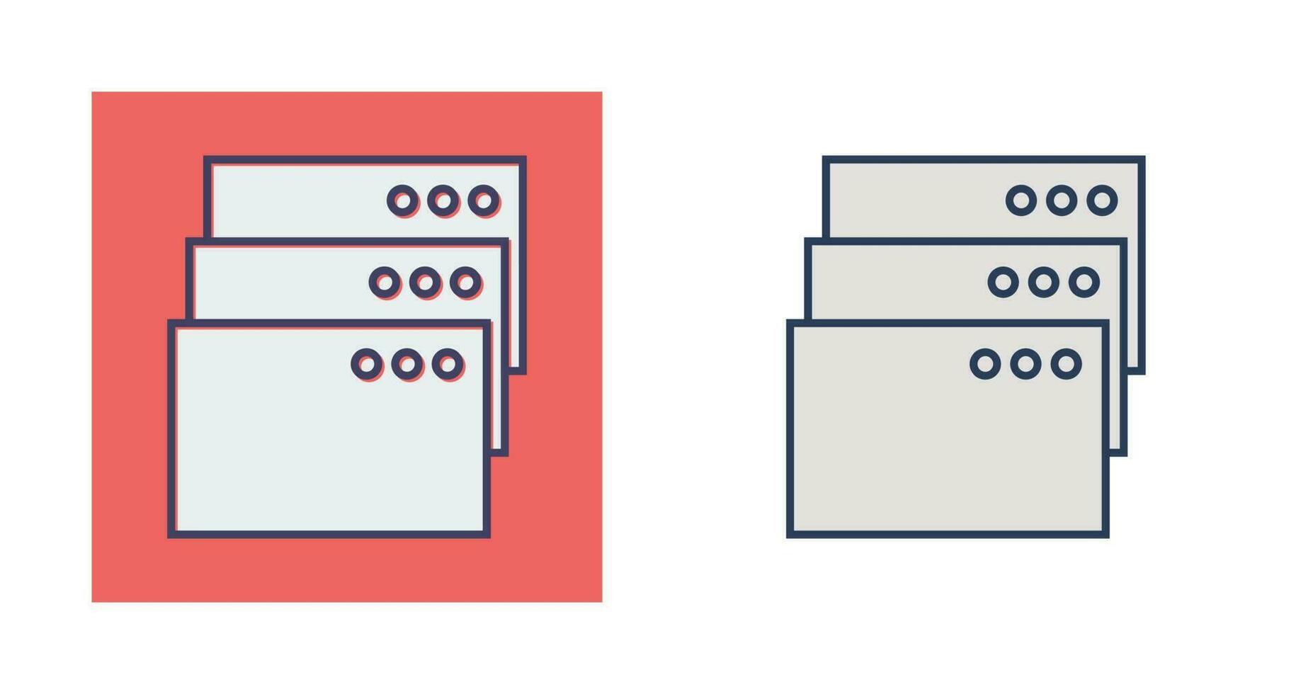 Tabs Vector Icon 24073111 Vector Art at Vecteezy