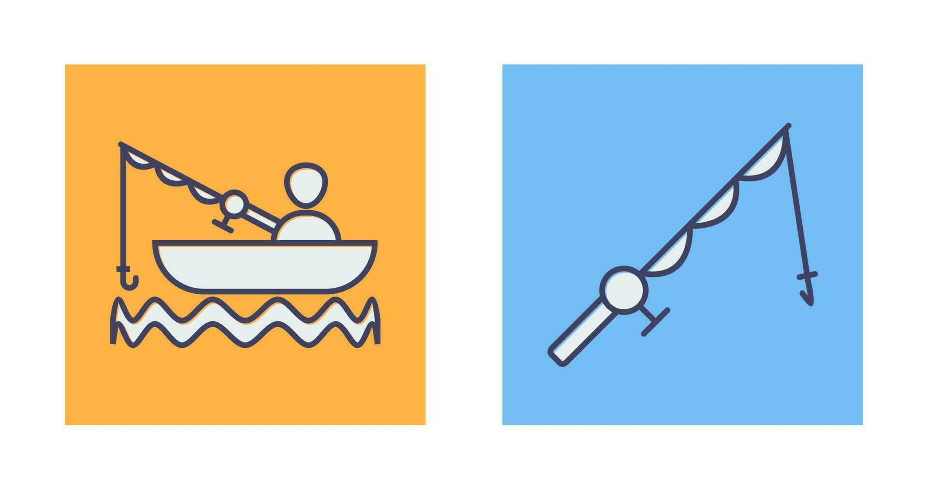 Fishing Rod Vector Icon