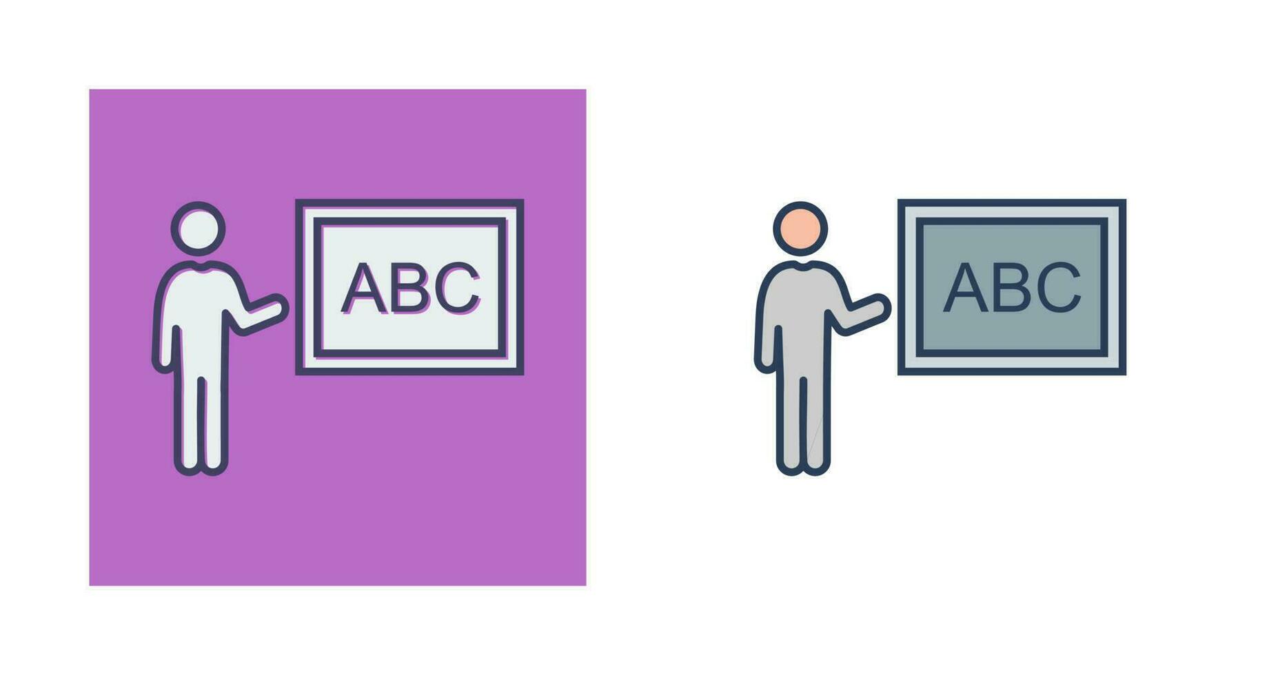 Teacher Vector Icon
