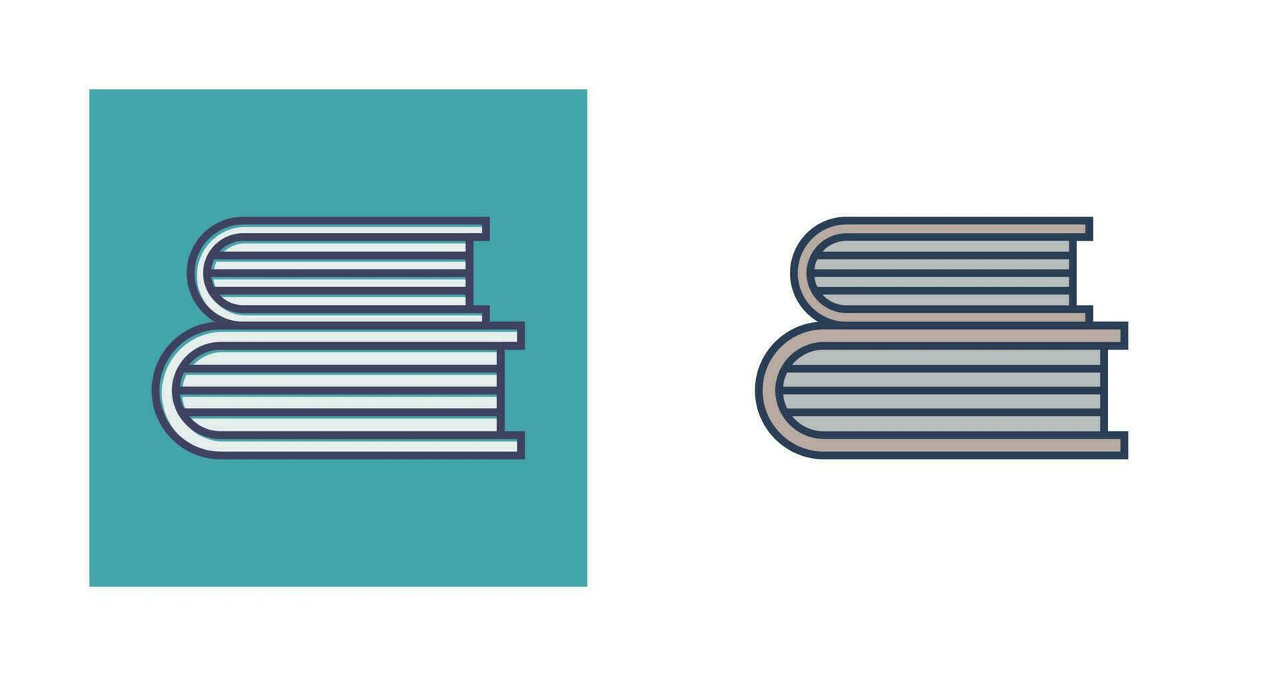 books Vector Icon