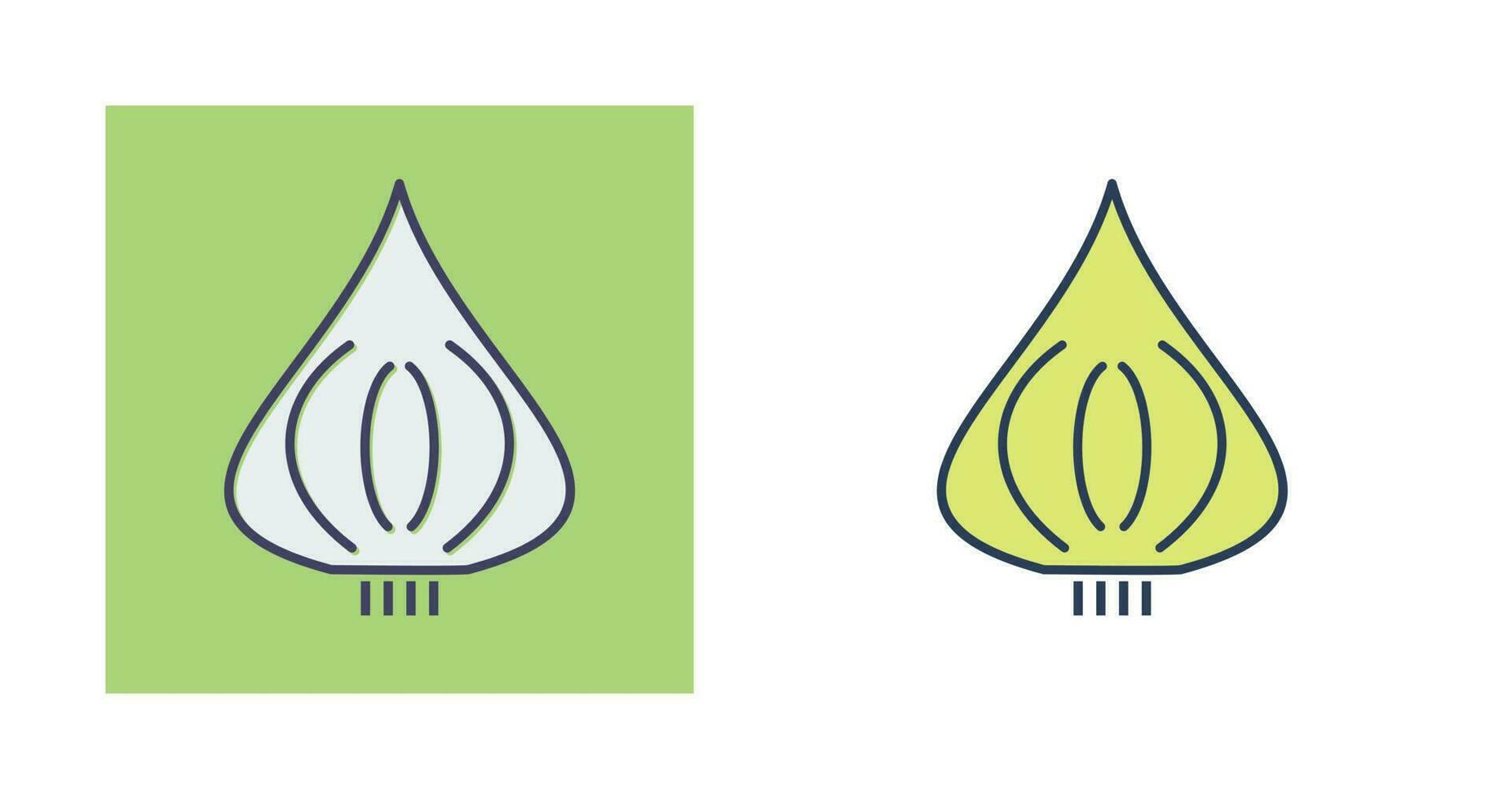 Garlic Vector Icon