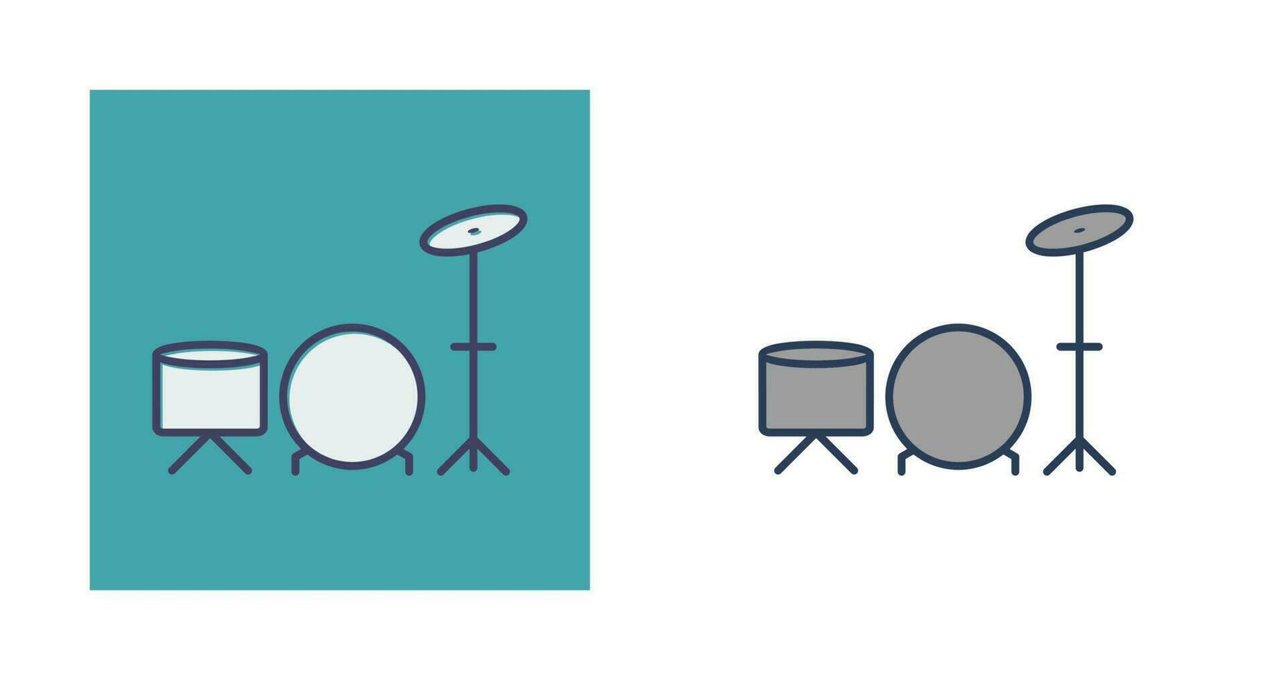 Drums Vector Icon