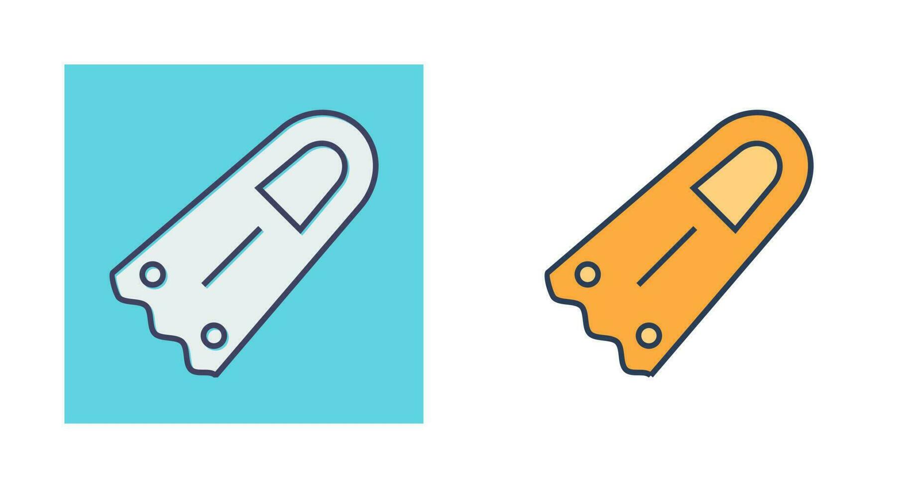 Fins Vector Icon