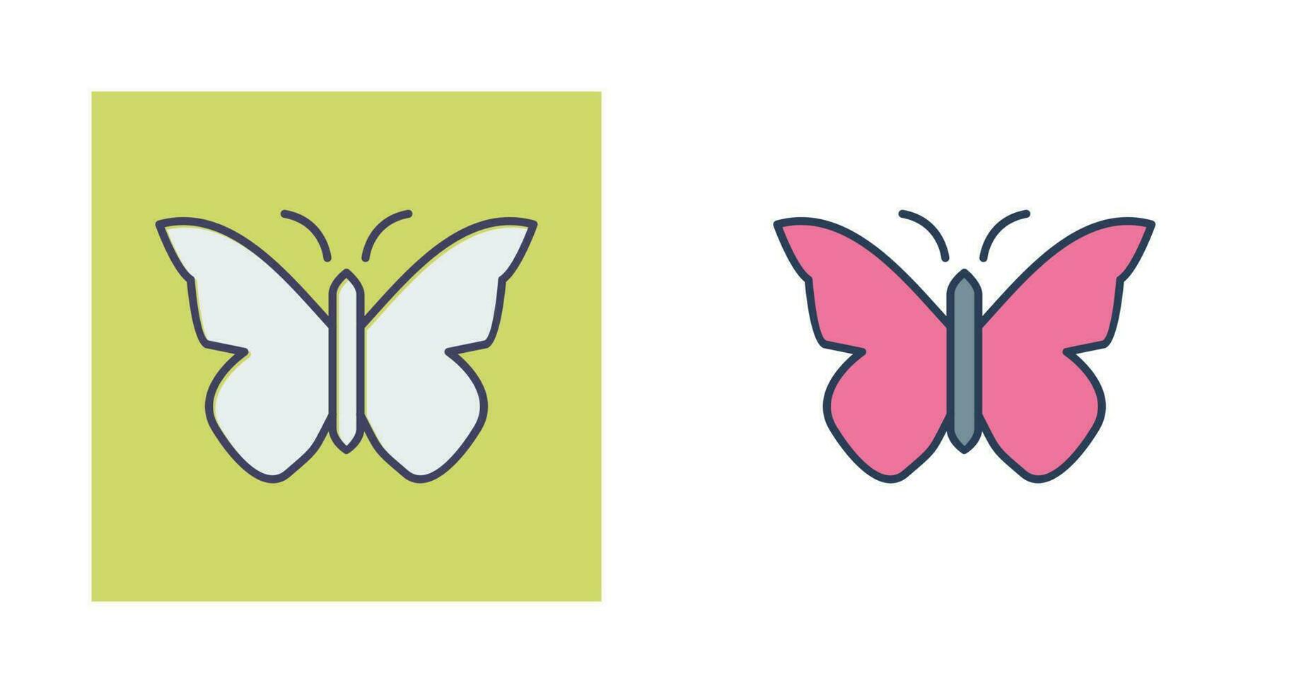 Butterfly Vector Icon