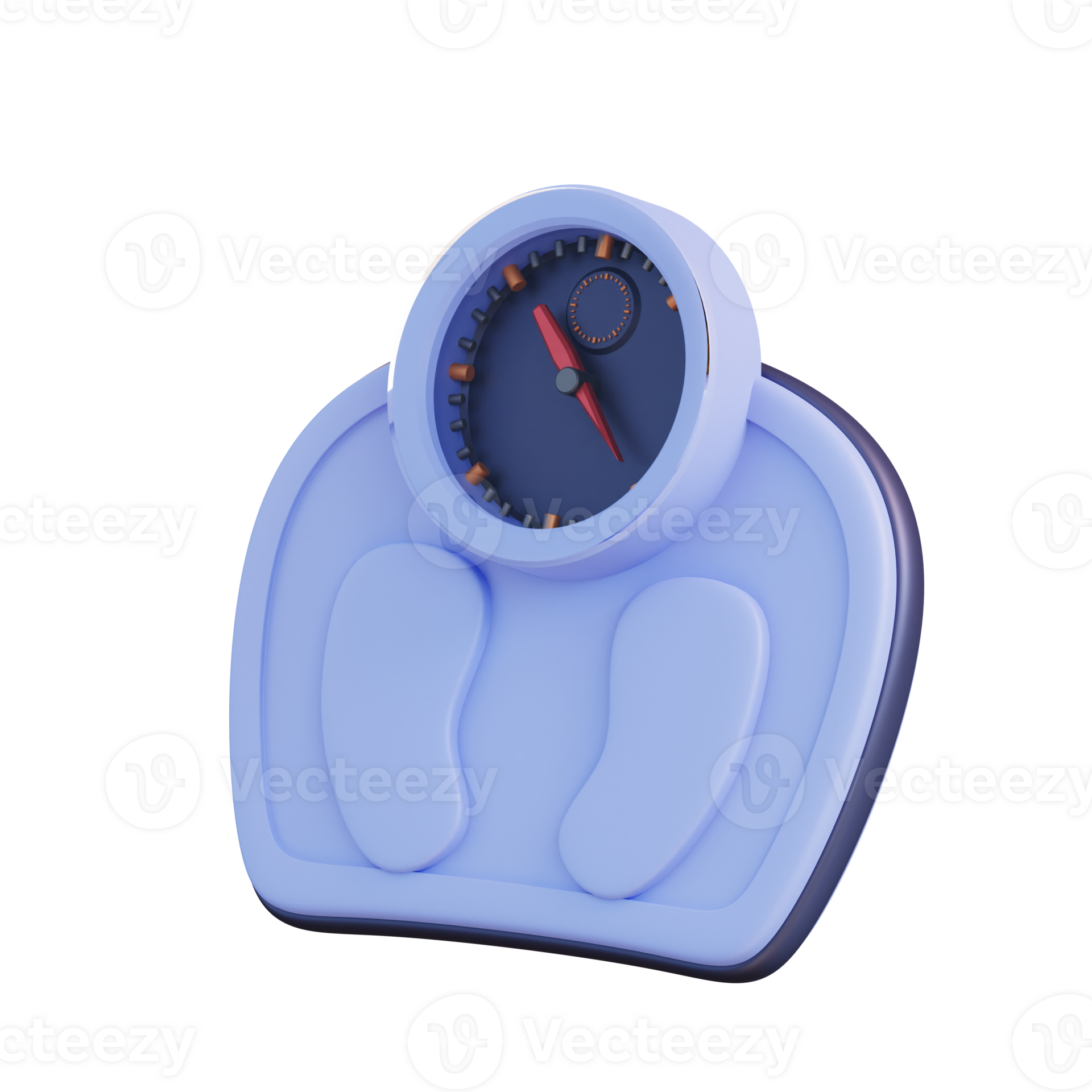 3d illustration of body scales 24073711 PNG