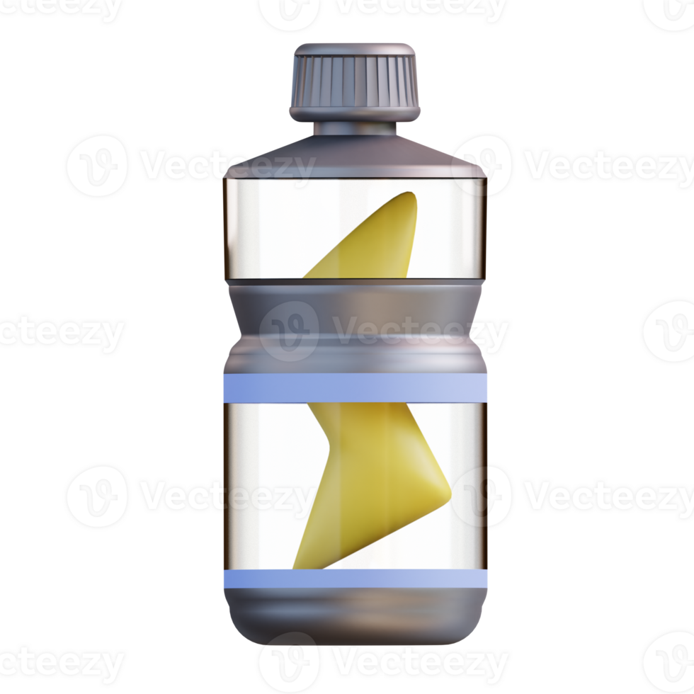 3d illustration energy drink png