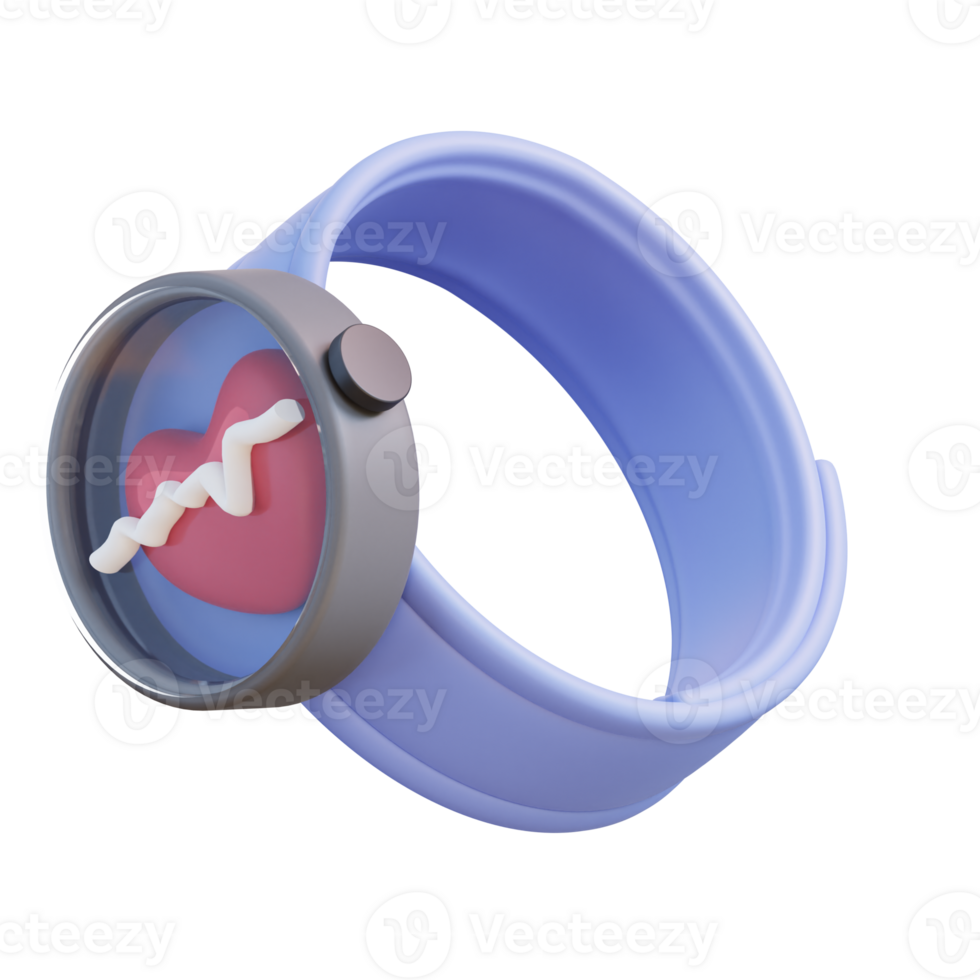 3d illustration sports smartwatch png