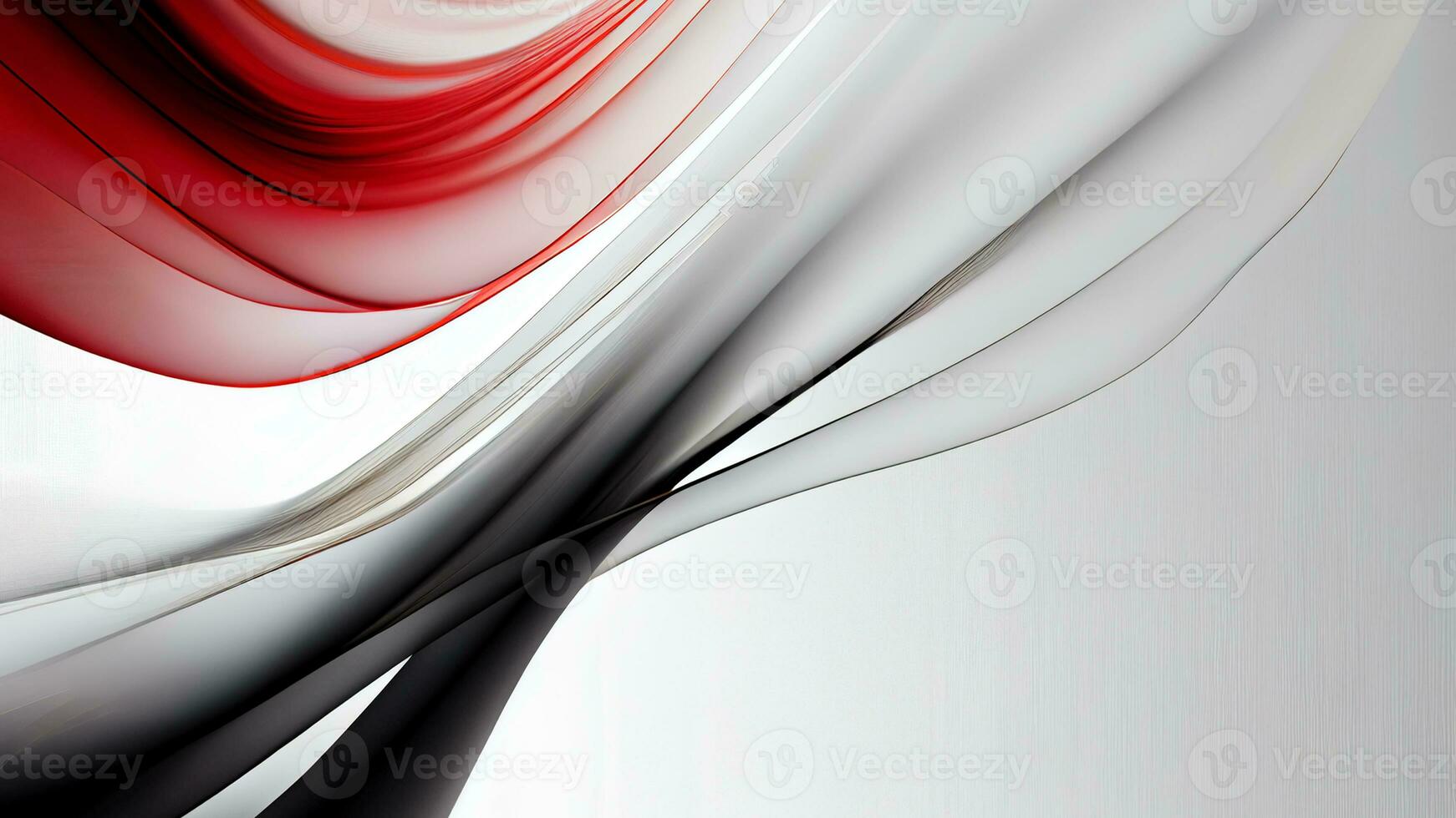 Abstract Smooth Waves Motion Background. photo