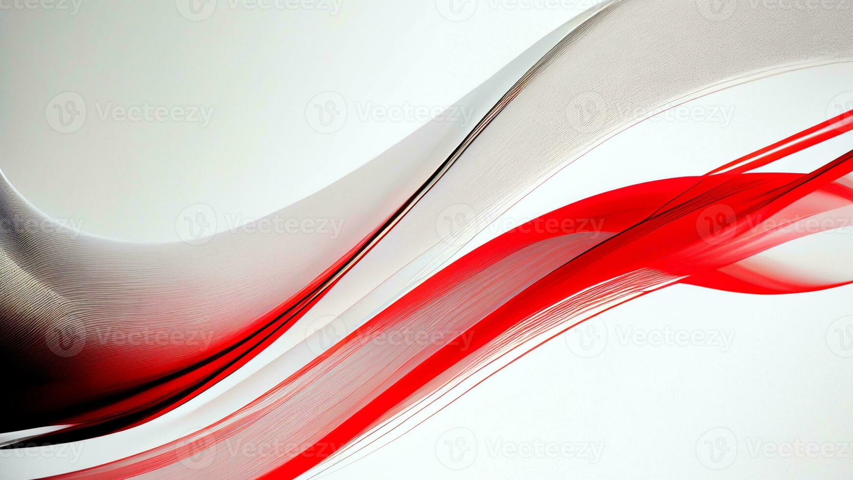 Abstract Smooth Waves Motion Background. photo