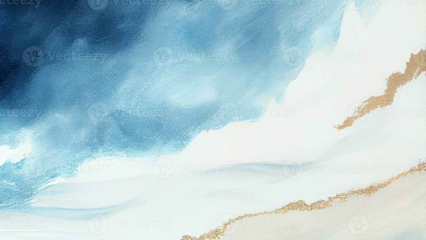 Abstract Watercolor Texture Background. photo