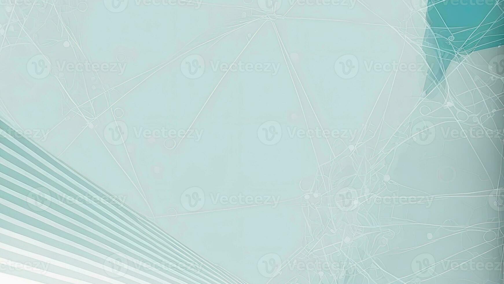 Pastel Blue Abstract Scribble And Striped Pattern Background. photo