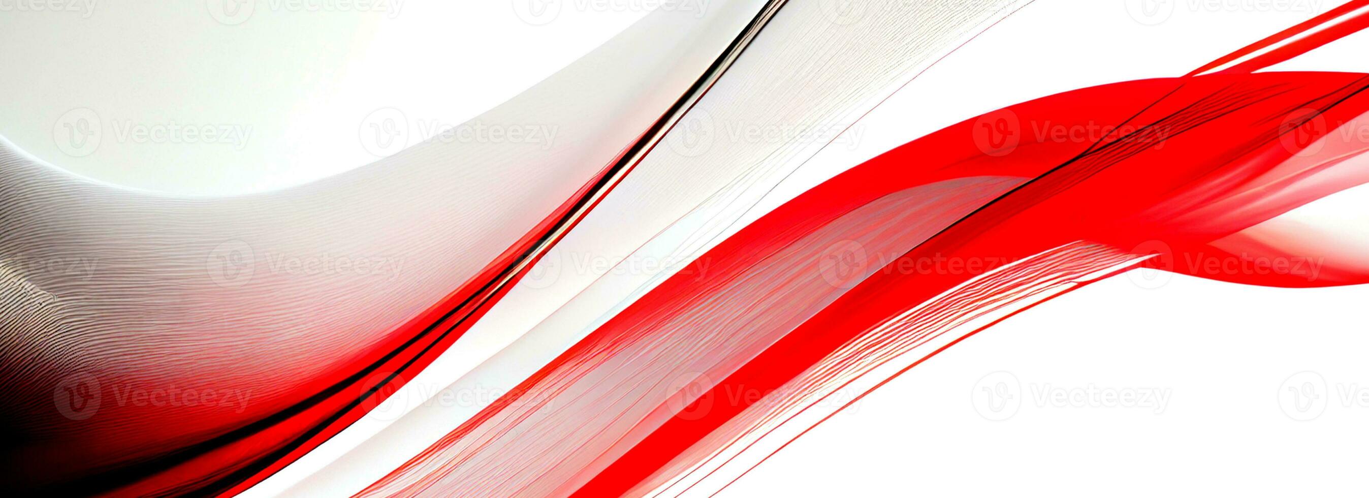 Abstract Smooth Waves Motion Background. photo