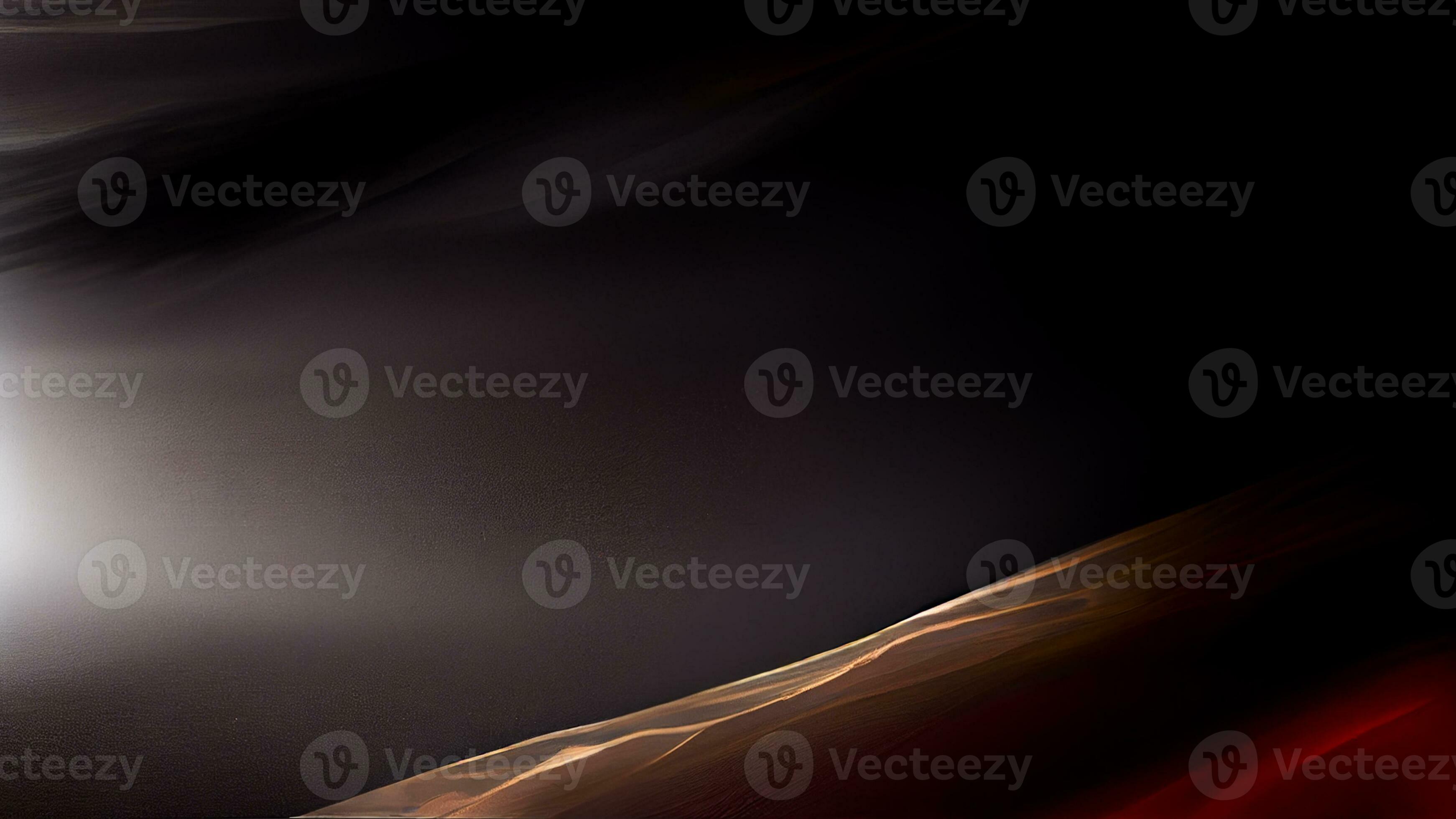 Abstract Dark Background With Side Light Effect. 24074376 Stock Photo