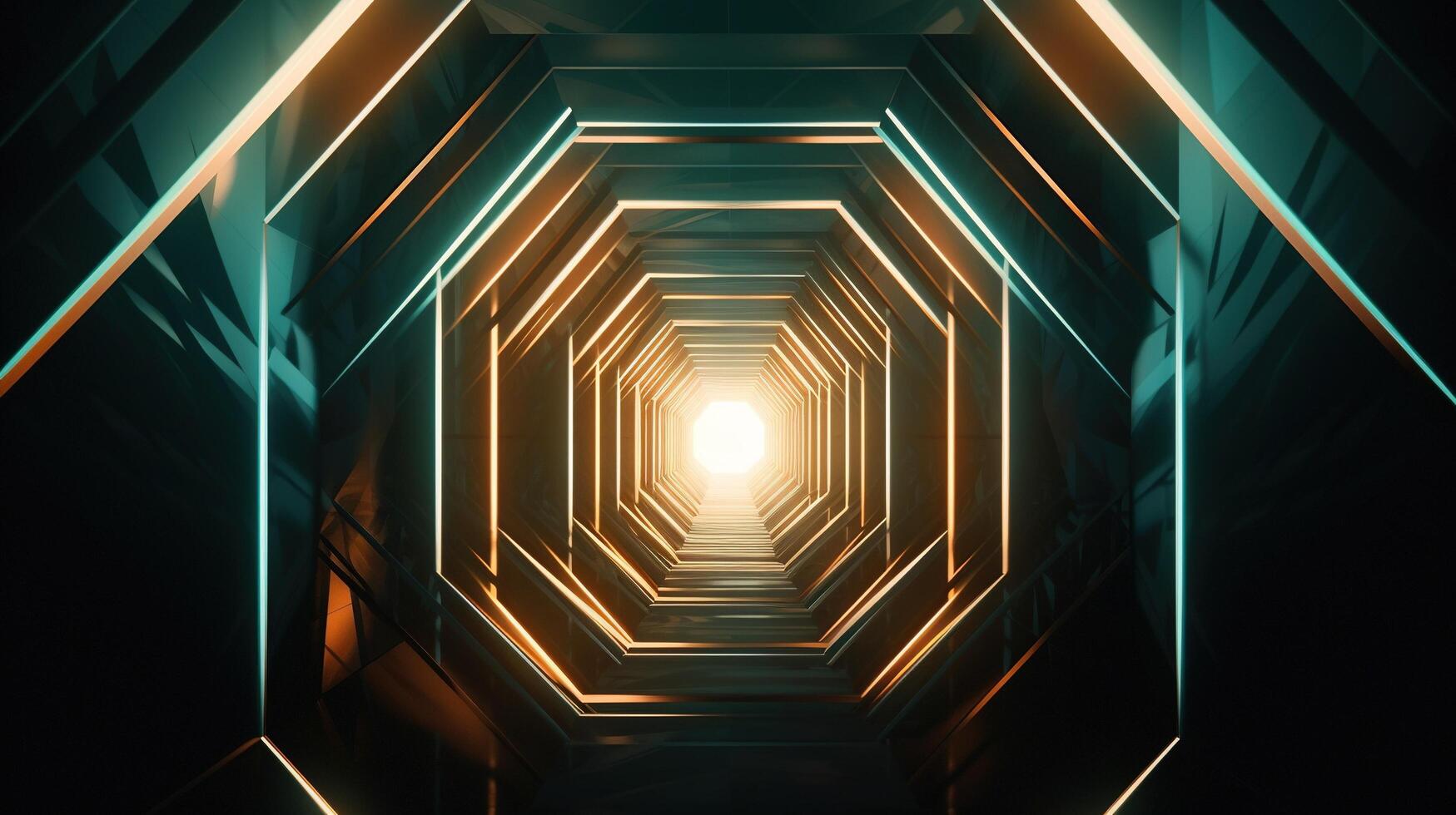 tunnel of light photo