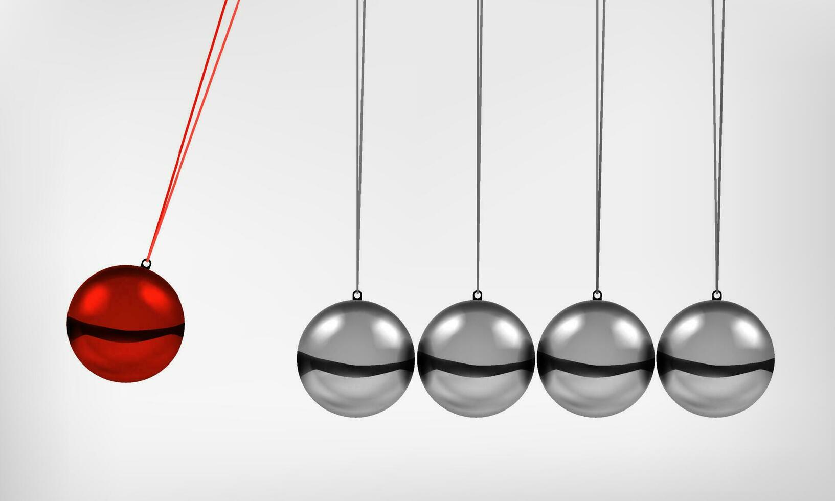 Metal ball pendulum cheap