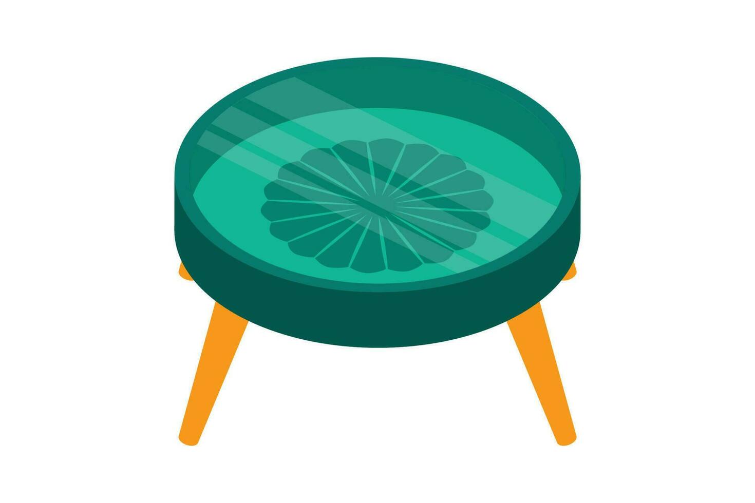 Furniture Table icon vector