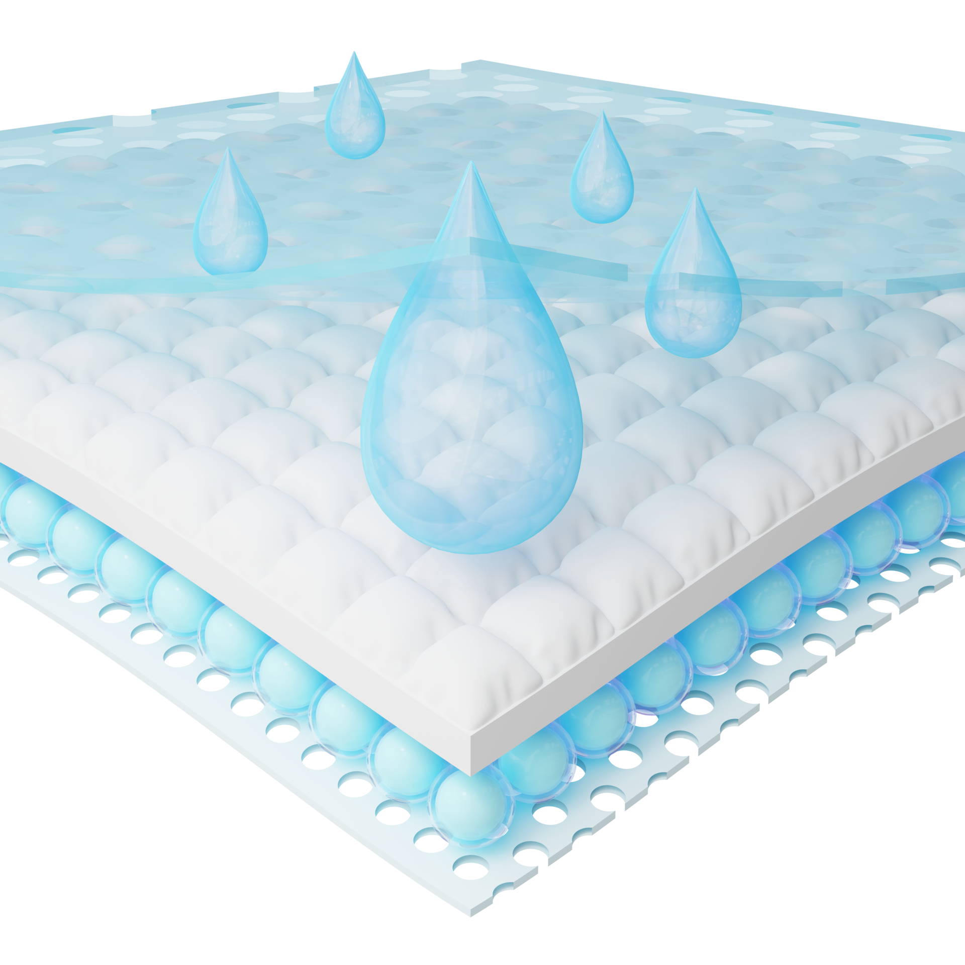 https://static.vecteezy.com/system/resources/previews/024/075/860/original/close-up-of-blue-water-drop-fall-onto-absorbent-pad-3d-moisture-absorbing-fiber-sheets-with-4-sections-odor-materials-for-baby-adult-diapers-sanitary-pad-absorbing-cloth-advertising-3d-render-png.png