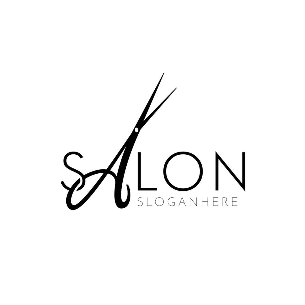 salon vector template