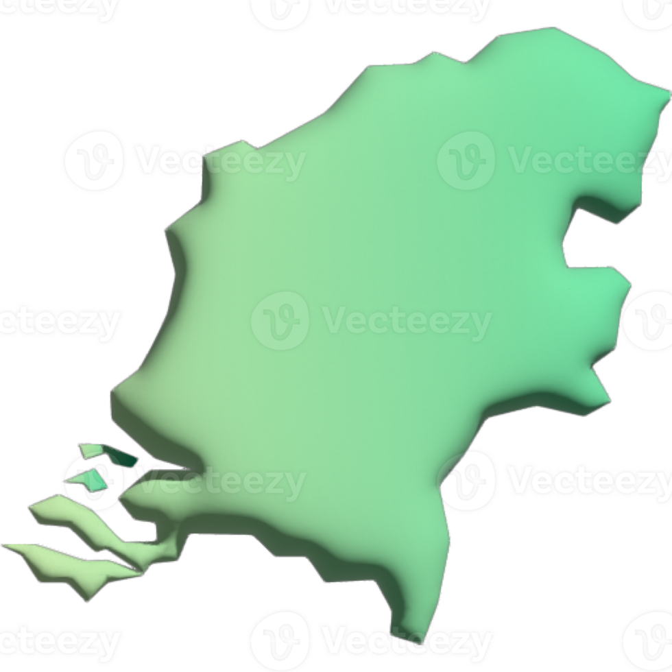 3d hacer país mundo mapa holanda, png