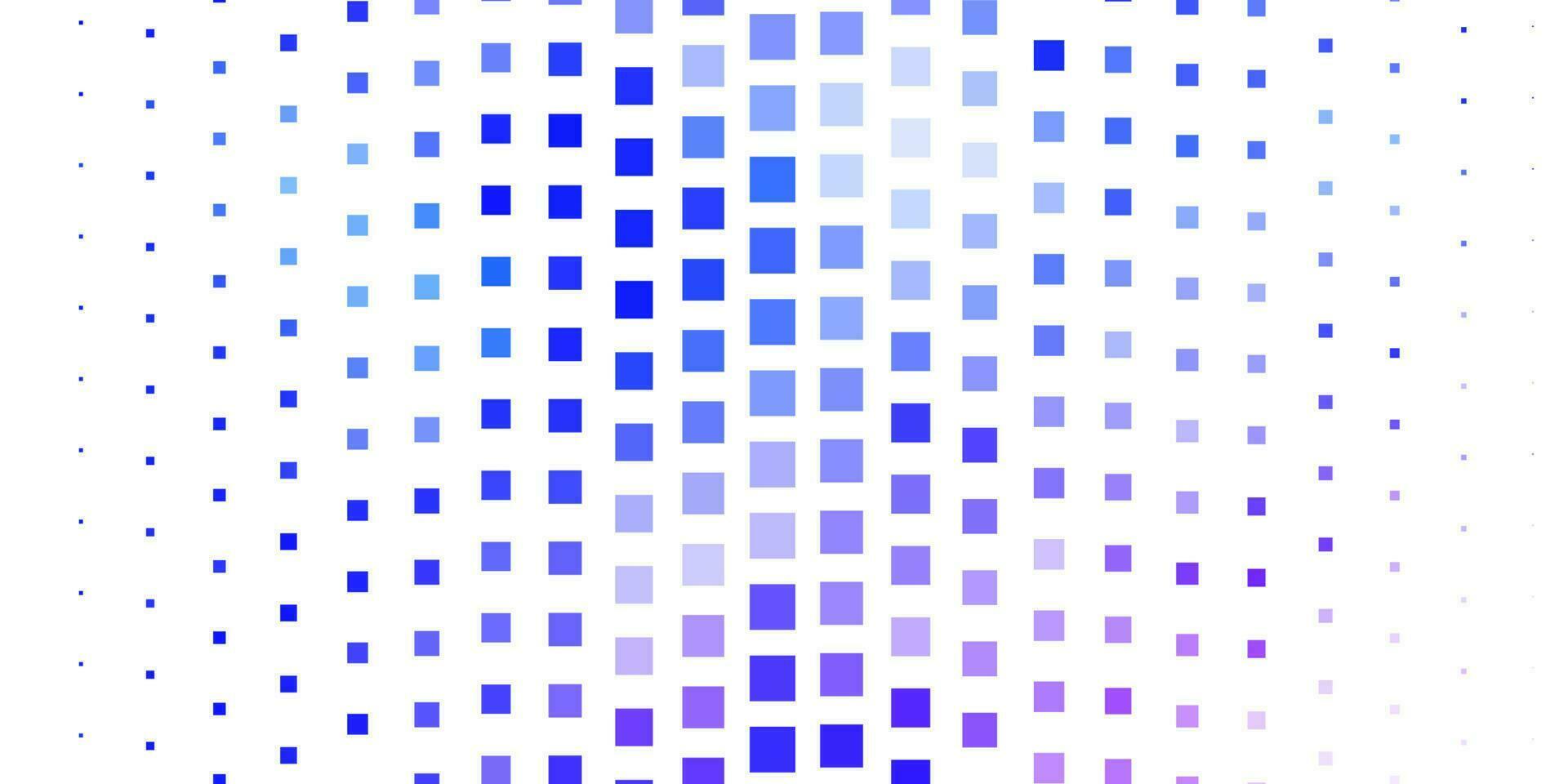 Light Pink, Blue vector pattern in square style.