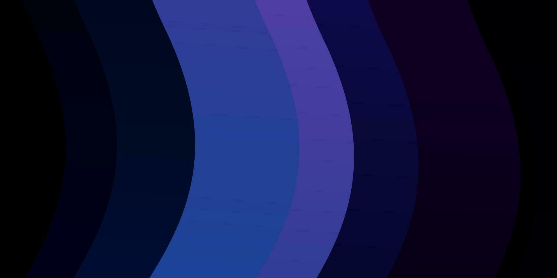 Dark Pink, Blue vector backdrop with circular arc.