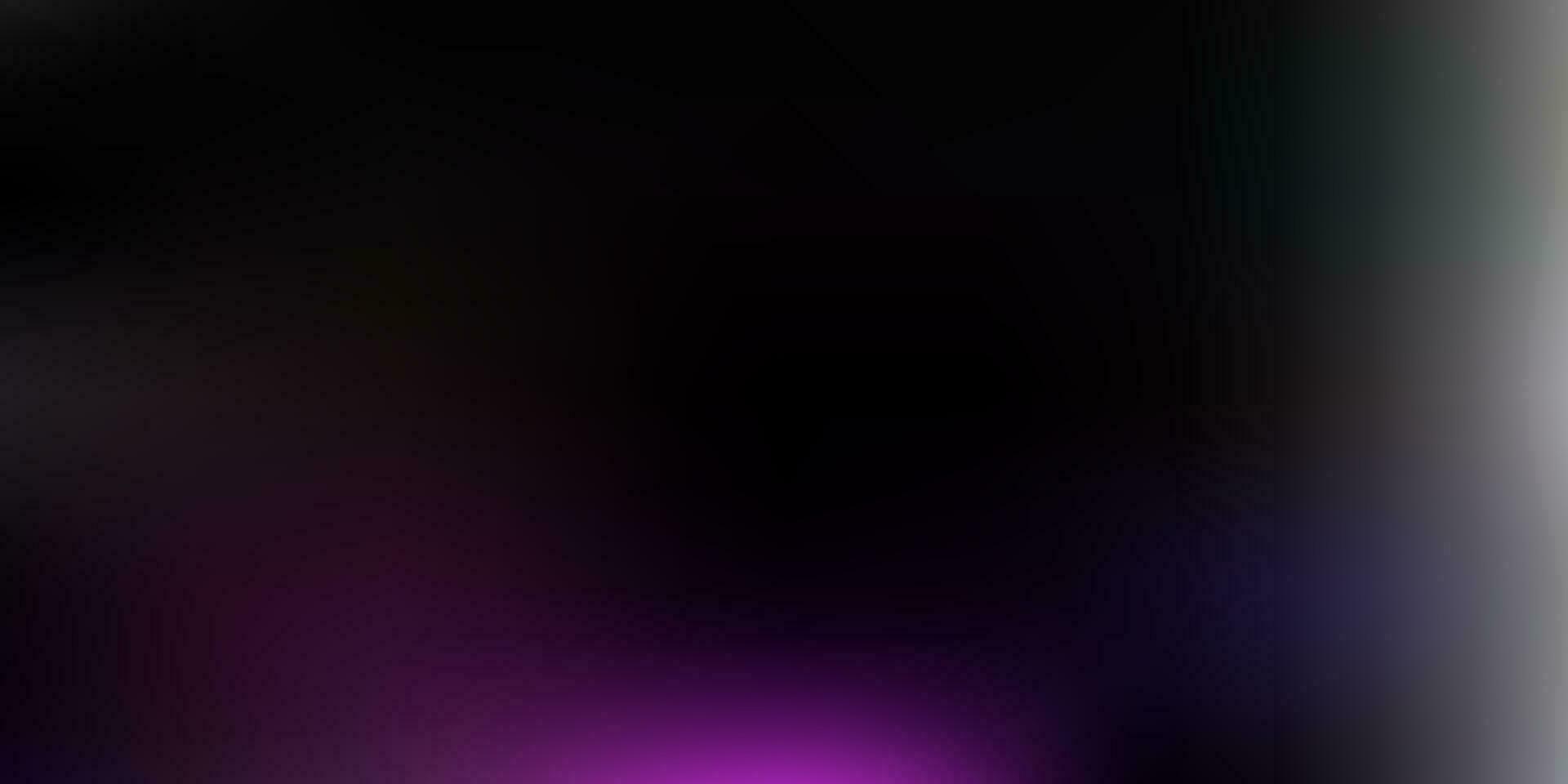 Dark pink, red vector gradient blur pattern.