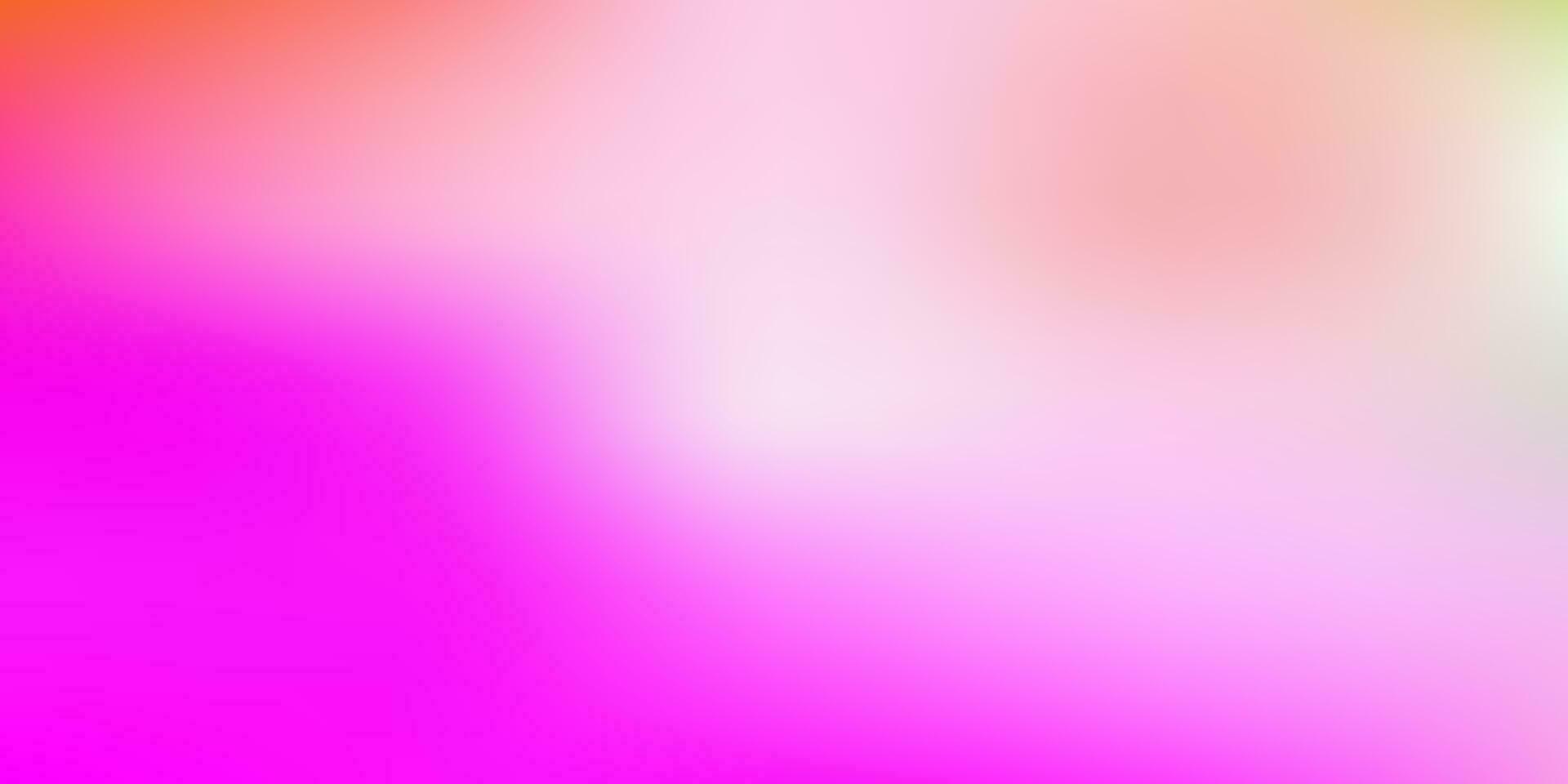Light pink, green vector blurred backdrop.
