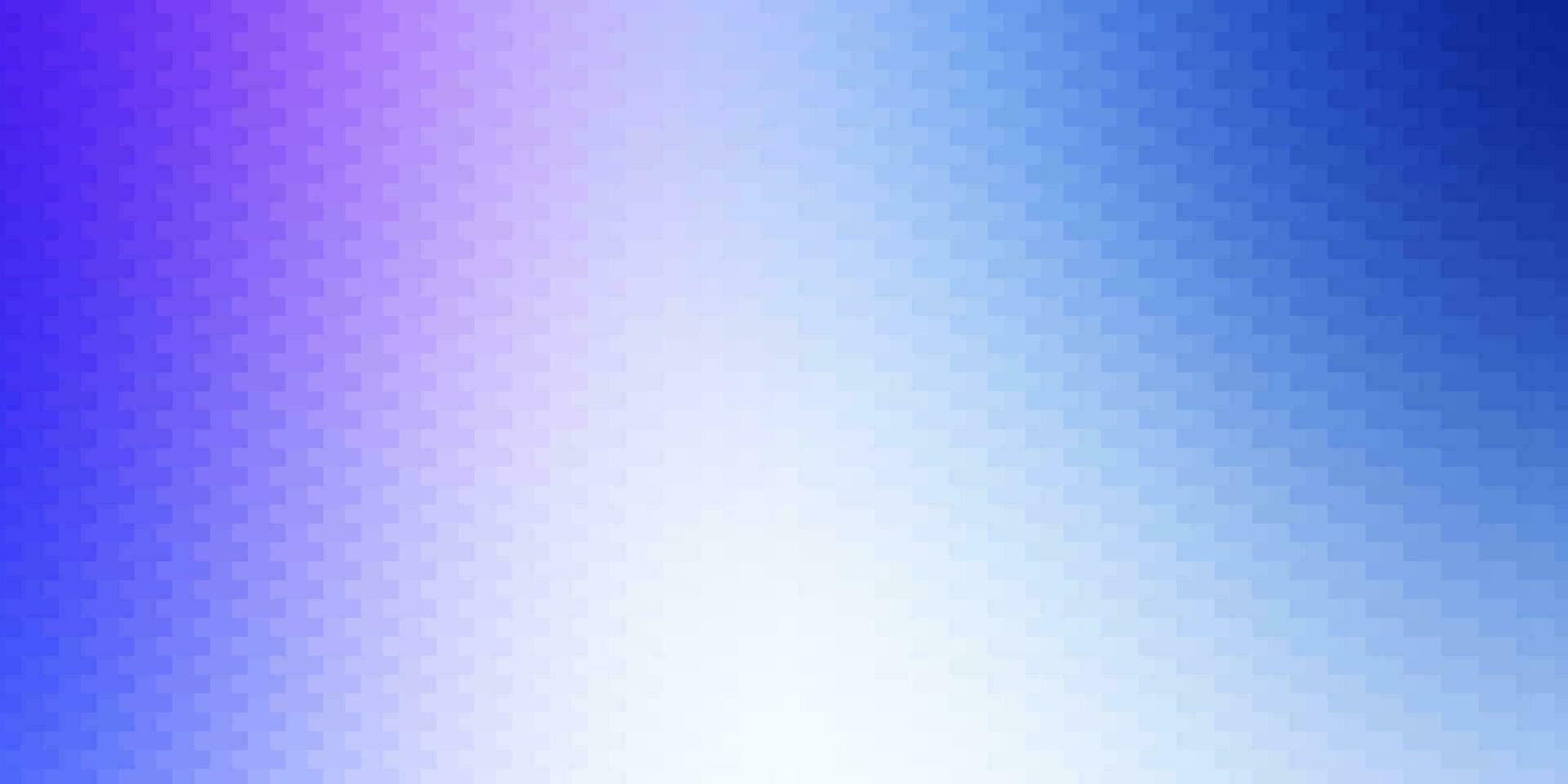 Light Pink, Blue vector template in rectangles.