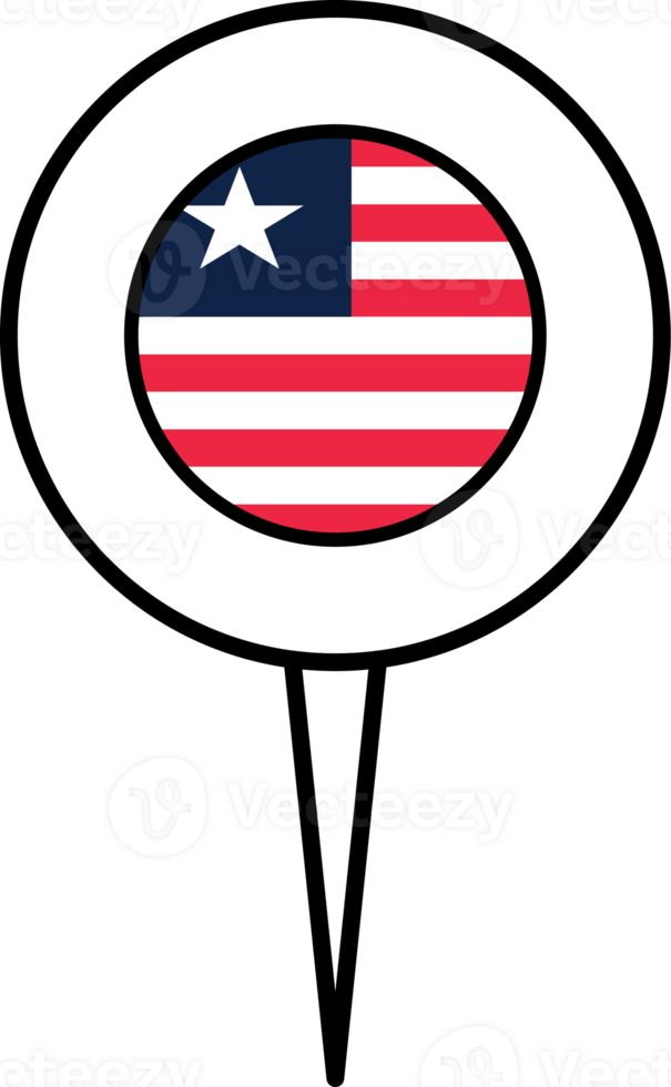 Liberia flag pin location icon. png