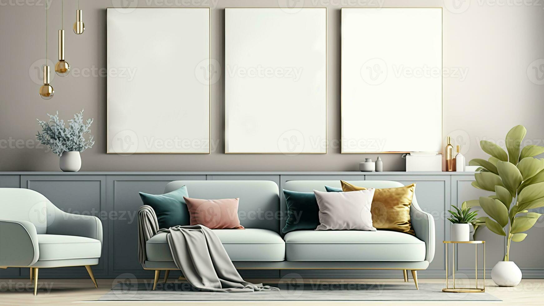 https://static.vecteezy.com/system/resources/previews/024/077/156/non_2x/living-room-interior-mockup-image-placeholder-frames-hanging-on-wall-with-home-decorative-objects-and-modern-furniture-3d-rendering-photo.jpg