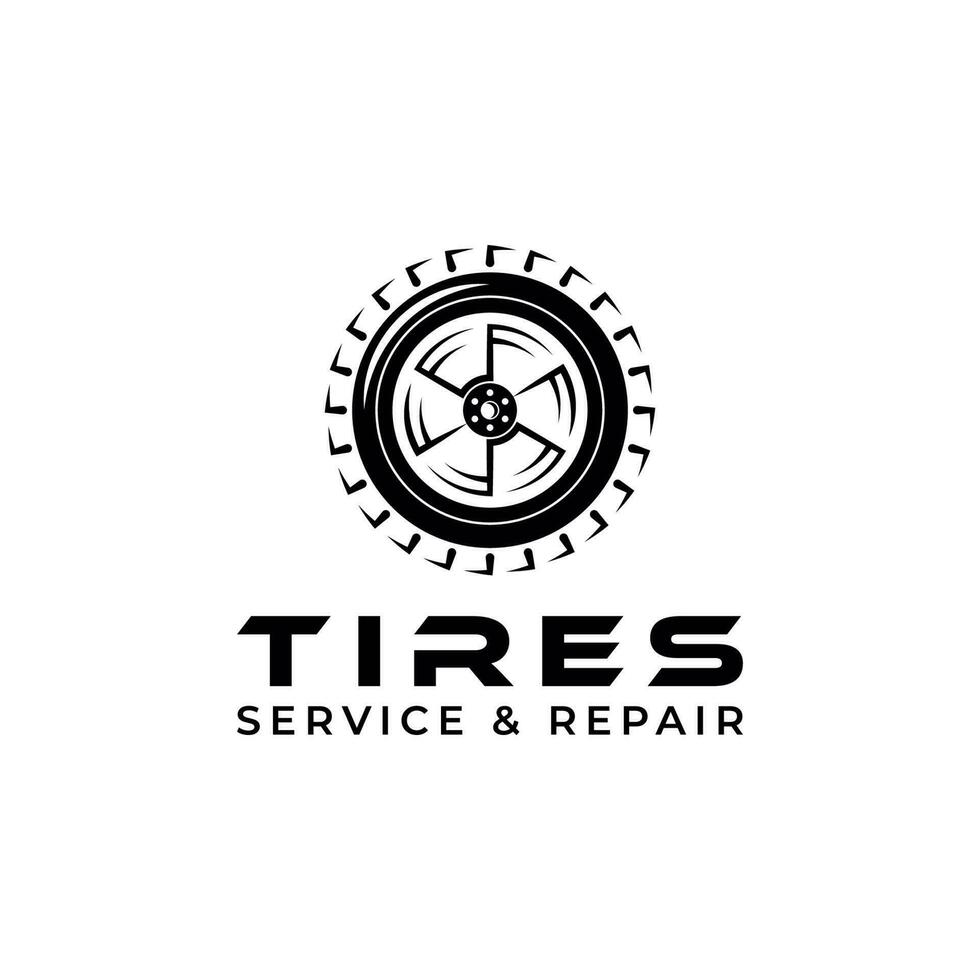 Tire Logo Images Template, vector illustration