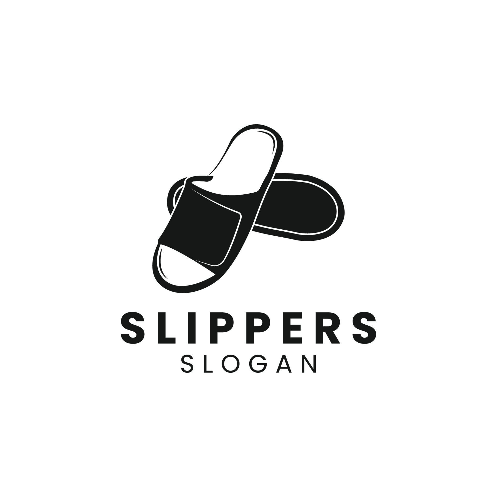 Slippers Icon Logo Design Illustration Template Vector 24077178 Vector slippers-icon-logo-design-illustration-template-vector-24077178-vector