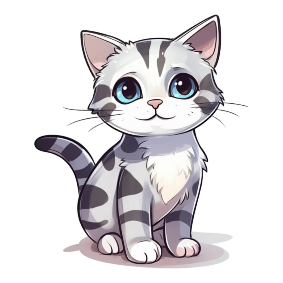 American Shorthair Clipart, png