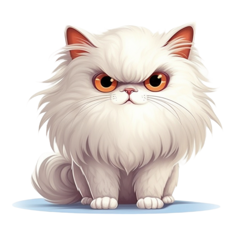 Persian Cat Clipart , png